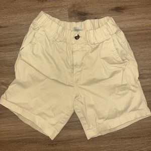 BEARBOTTOM Tan 7 Inch Shorts Small